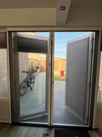 Dubbele plisséhordeur, Ophalen of Verzenden, Nieuw, Kunststof