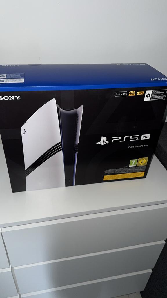 PS5 Pro 2TB - Nieuw en Geseald, Ophalen of Verzenden, Nieuw, Playstation 5