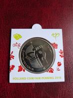 Holland Coin Fair Penning Tulpen 2018 in Bedrukte Munthouder, Ophalen of Verzenden, Overige materialen, Nederland