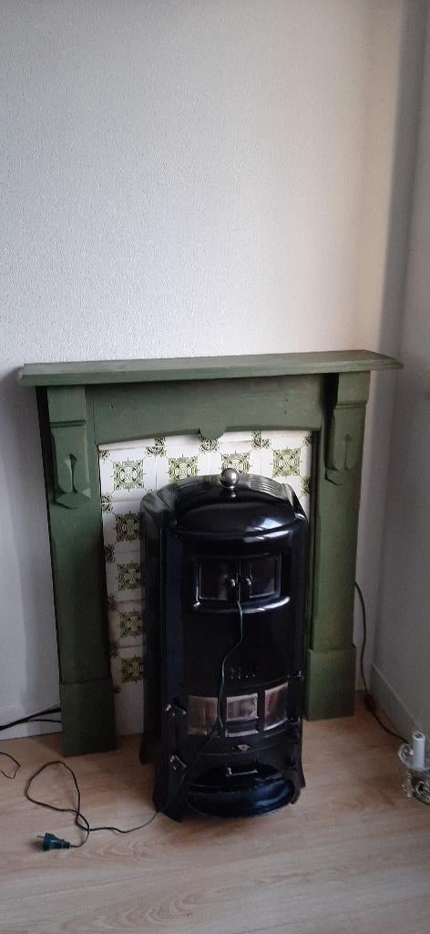 kolenkachel, Ophalen, Gebruikt, Overige brandstoffen, Vrijstaand