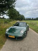 Porsche 911 Cabrio 3.8 Carrera S (bj 2005, automaat), Auto's, Porsche, Automaat, Gebruikt, Zwart, Cabriolet