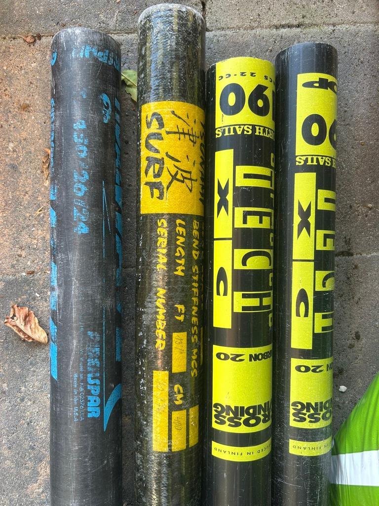 Windsurf Mast - Diverse merken en lengtes, Watersport en Boten, Ophalen, Gebruikt, Mast