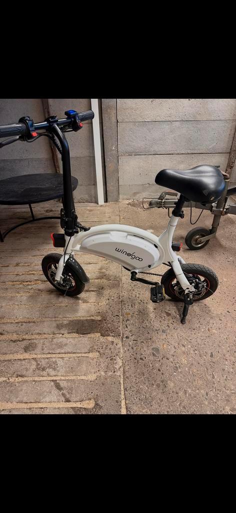 Windgoo B3, Fietsen en Brommers, Fietsen | Vouwfietsen, Zo goed als nieuw, 20 inch of meer, Ophalen