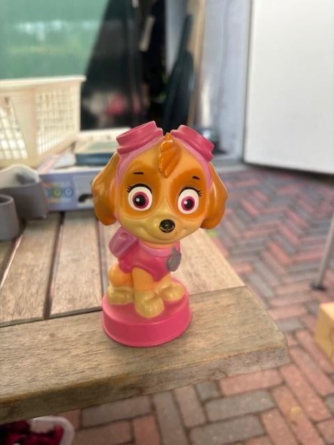 Paw Patrol Skye nachtlampje, Kinderen en Baby's, Kinderkamer | Inrichting en Decoratie, Ophalen of Verzenden, Gebruikt, Lamp