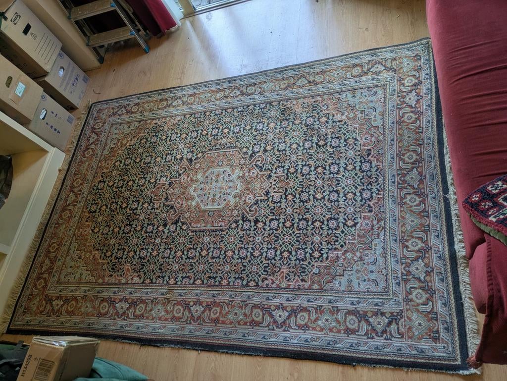 Handgemaakt Perzisch tapijt Bidjar regio- 244 x 170 cm, Ophalen, Gebruikt, 150 tot 200 cm, 200 cm of meer