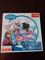 bordspel Disney Frozen, hidden treasures, compleet, Ophalen, Gebruikt