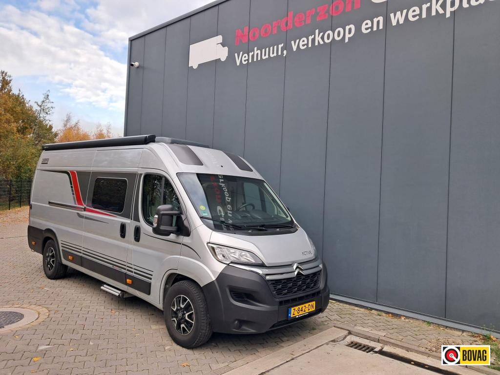 Bürstner Campeo C 640 - scherp € 3.000 kor, Caravans en Kamperen, Campers, Ringverwarming, Bedrijf, Tot en met 3, Overige merken