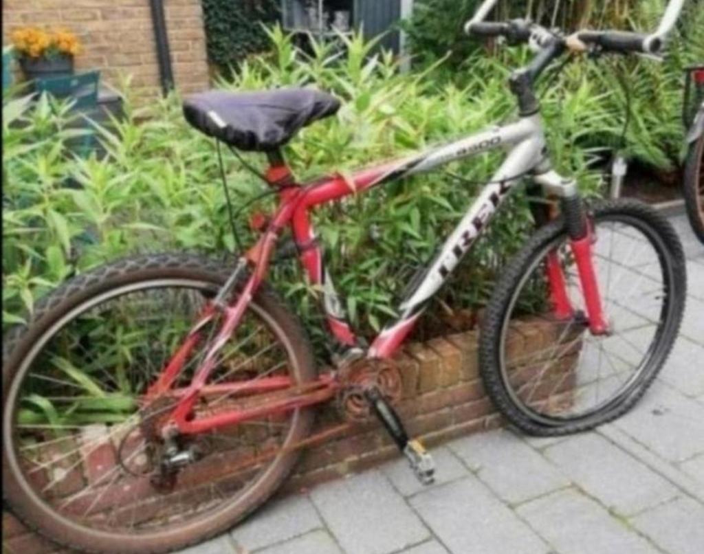 Mountain bike Trek Alpha 4500, Fietsen en Brommers, Fietsen | Mountainbikes en ATB, Ophalen, Gebruikt, Heren, Trek