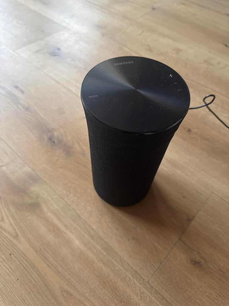 Samsung 360 draadloze speaker R1, Audio, Tv en Foto, Luidsprekers, Ophalen of Verzenden, Gebruikt, Minder dan 60 watt, Overige typen