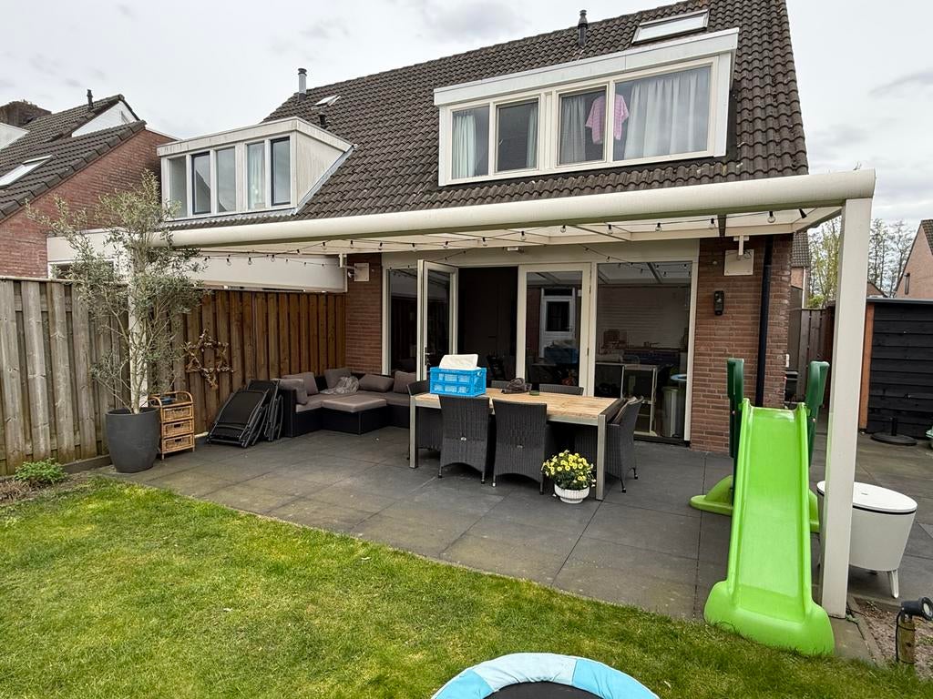 Aluminium overkapping, Tuin en Terras, Overkappingen, Ophalen, Gebruikt, Veranda