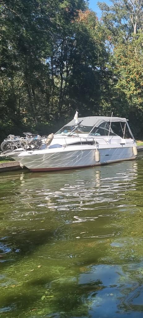 Sea Ray Sundancer 8.50m met nieuwe  V8 260pk, Watersport en Boten, Motorboten en Motorjachten, Ophalen of Verzenden, Polyester