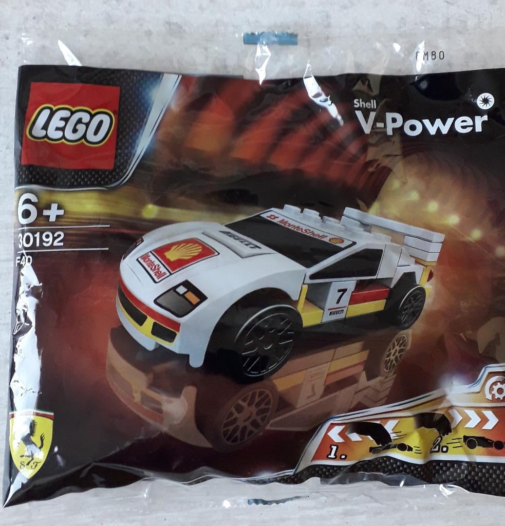 lego racers 30192 Ferrari F 40 (2012), Lego, Nieuw, Ophalen of Verzenden, Compleet