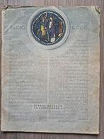 Oude Radio Bode van de Avro - Kerstnummer, Ophalen of Verzenden, Gelezen, Muziek, Film of Tv