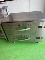 GGM Gastro verwarmingskast met 2 lades warmhoud werkbank, Ophalen, Gebruikt