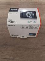Sony Cybershot DSC-W800 digitale camera werkend + verpakking, Ophalen of Verzenden, Zo goed als nieuw, Sony, 8 keer of meer