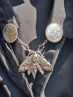 Cape klem mot - Renfaire/Middeleeuws/Cosplay/Fantasy, Overige materialen, 4 tot 7 cm, Niet van toepassing, Handgemaakt