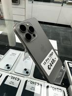 iPhone 15 Pro 128GB | Voorraad | Origineel | Vanaf €449, 128 GB, Zwart, Ophalen of Verzenden, Zo goed als nieuw