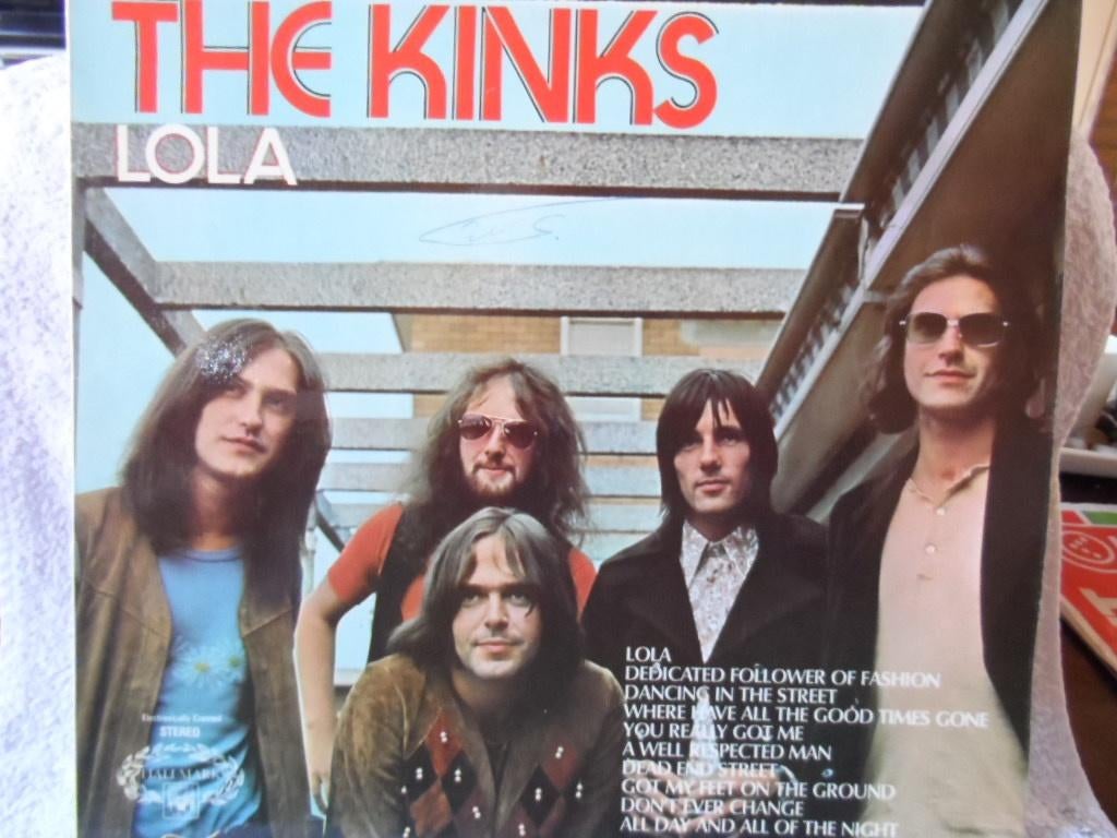 LP The Kinks, Cd's en Dvd's, Vinyl | Pop, Ophalen of Verzenden, Gebruikt, 12 inch