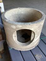 Industriële ronde wasfontein, Ophalen, Gebruikt, ., Waterornament