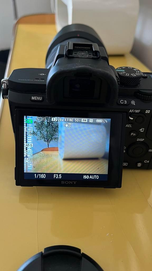 Sony Alpha A7 II met FE 3.5-5.6/28-70 OSS lens, Audio, Tv en Foto, Fotocamera's Digitaal, Zo goed als nieuw, Spiegelreflex, Sony