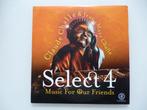 claude challe select 4 music for our friends cd NIEUW, Ophalen of Verzenden, Nieuw in verpakking