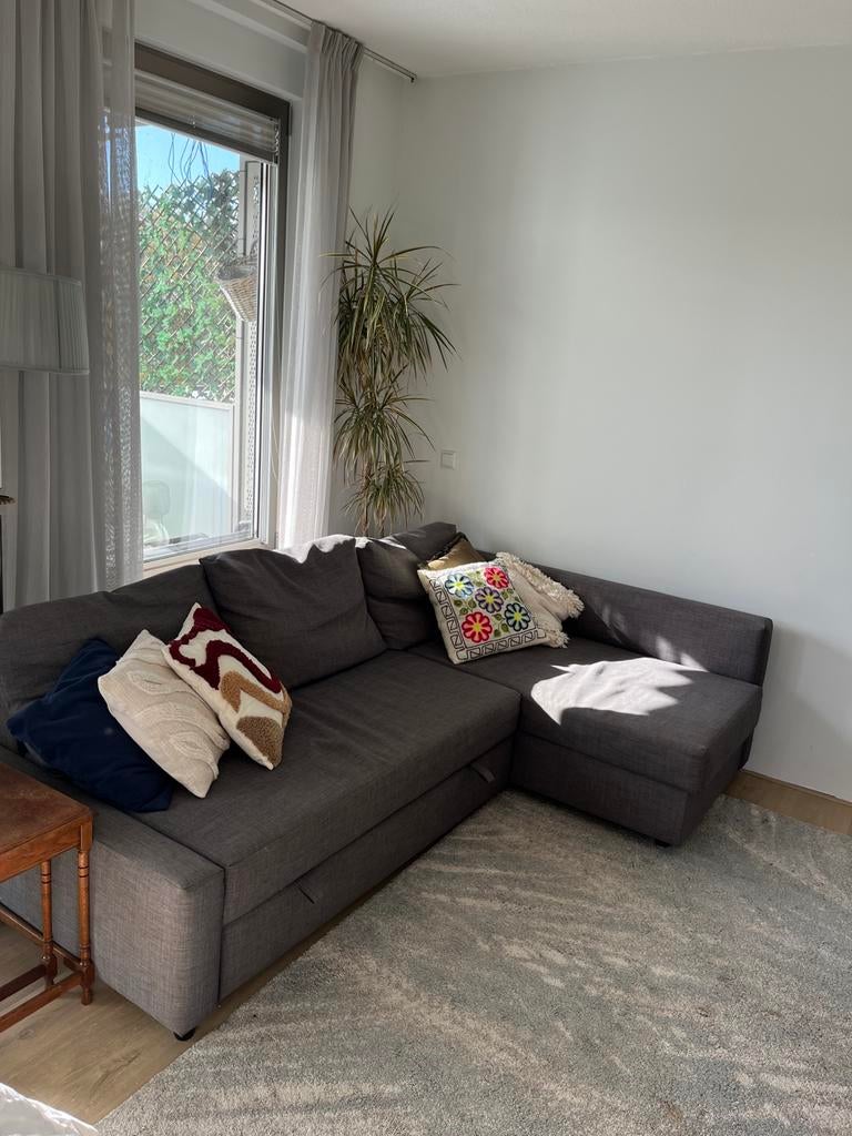 Hoekbank slaapbank IKEA friheten, Huis en Inrichting, Ophalen, Gebruikt