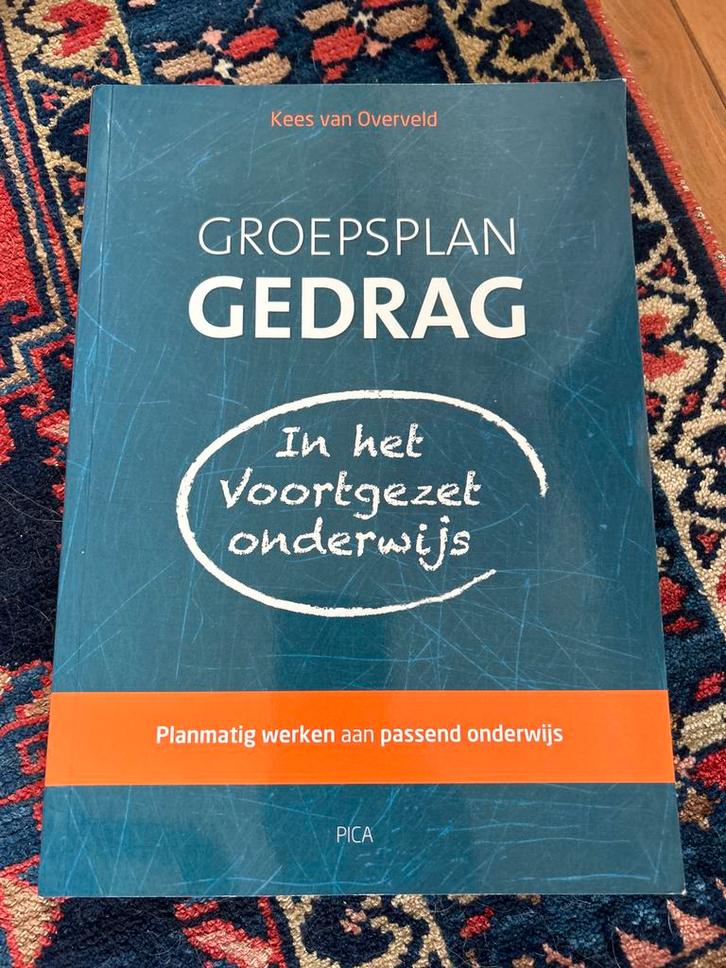 Groepsplan gedrag in het voortgezet onderwijs, Boeken, Wetenschap, Zo goed als nieuw, Sociale wetenschap, Ophalen of Verzenden