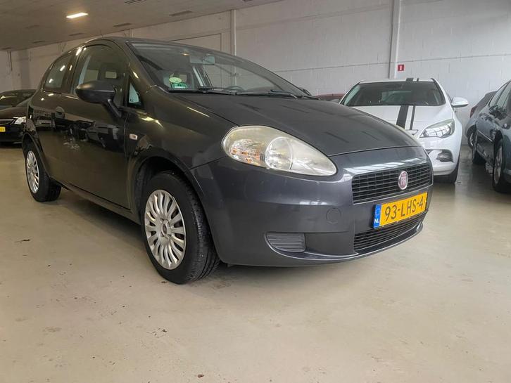 Fiat Grande Punto 1.2 Actual airco nette auto, Auto's, Fiat, Bedrijf, Te koop, Grande Punto, ABS, Airbags, Airconditioning, Centrale vergrendeling