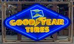 Goodyear XL neon veel andere garage showroom mancave neons, Verzamelen, Merken en Reclamevoorwerpen, Lichtbak of (neon) lamp, Nieuw