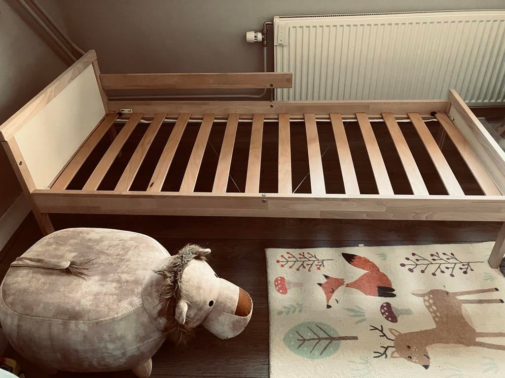 IKEA Sniglar Peuterbed - Goede staat, Ophalen, Gebruikt, 70 tot 85 cm, Lattenbodem
