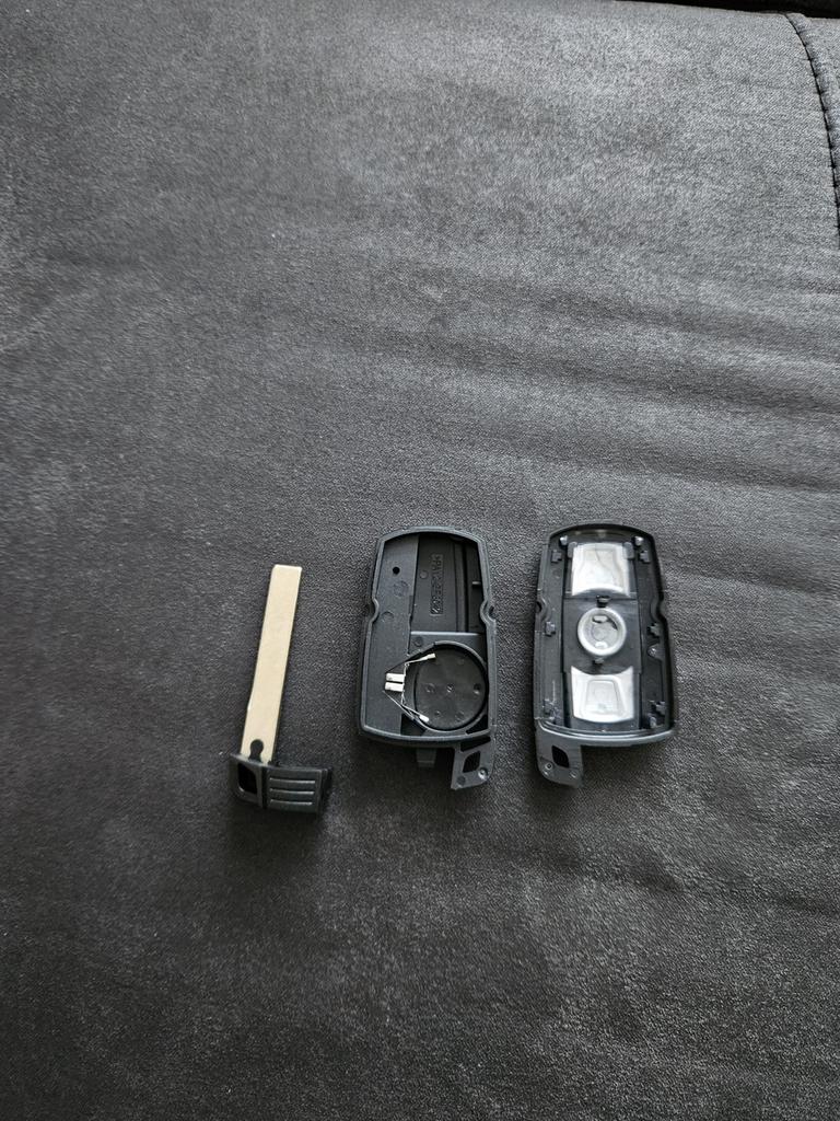 Smart key case 3 knop met sleutelblad voor BMW, Ophalen of Verzenden, Nieuw, BMW