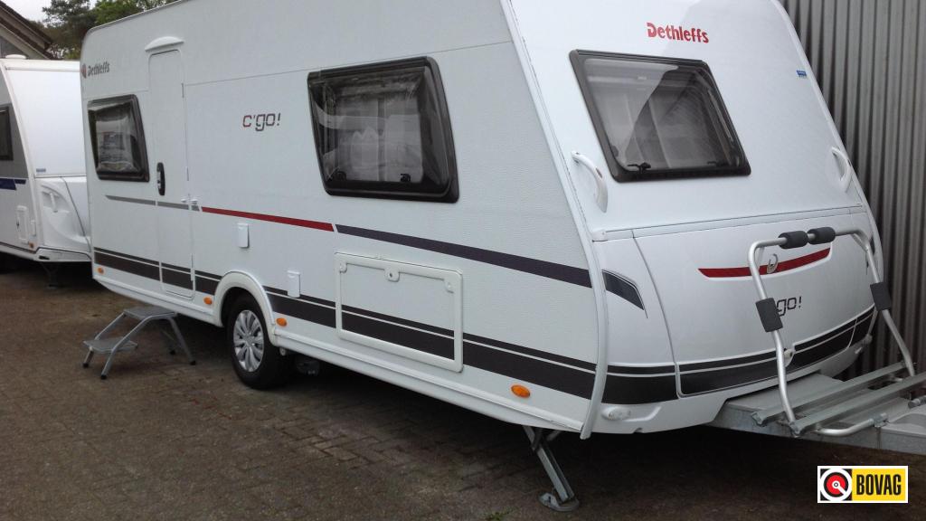 Dethleffs C'Go 495 FR, Caravans en Kamperen, Caravans, Rondzit, Schokbreker, Overige typen, Dethleffs