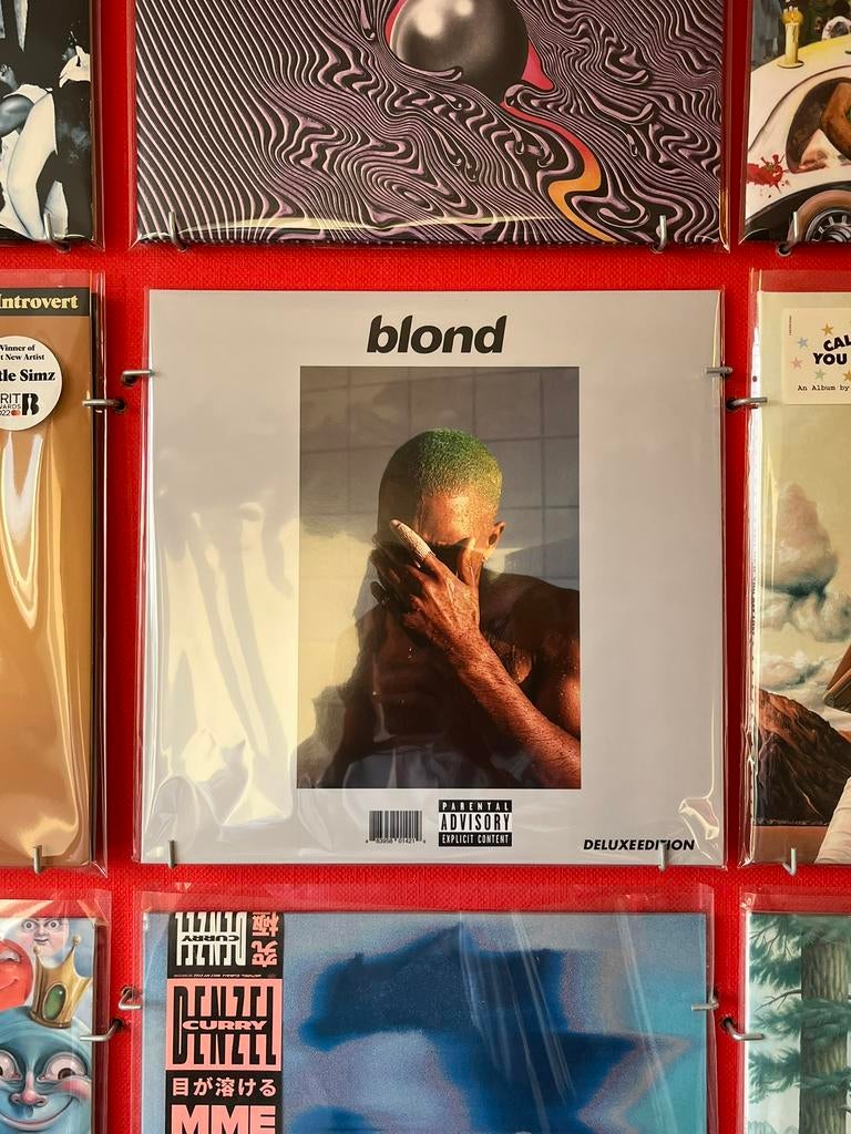 Frank Ocean Blonde vinyl LP Deluxe edition, Cd's en Dvd's, Vinyl | Hiphop en Rap, Ophalen of Verzenden, 2000 tot heden, Nieuw in verpakking