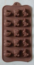 Diverse schattige chocoladevorm
Prijs per stuks €6, Ophalen of Verzenden, Nieuw, Taarten of Cupcakes, Overige typen