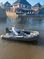 Gala V330 Rib Boot met Tohatsu 9.8 PK Buitenboordmotor, Gebruikt, Benzine, Minder dan 70 pk, Overige materialen