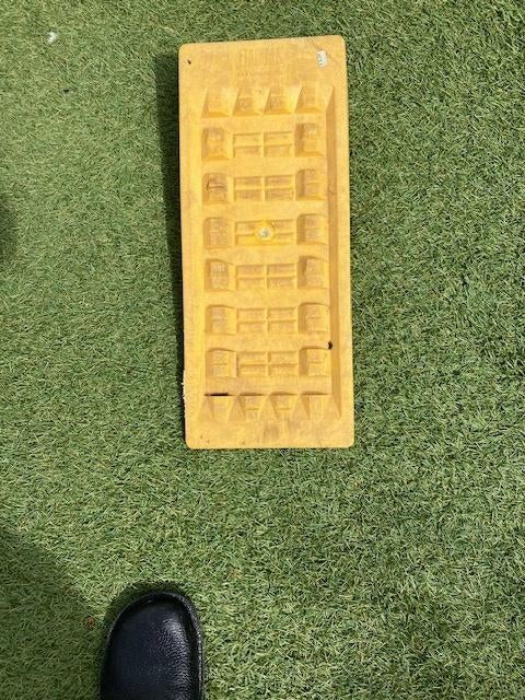 Fiama caravan oprijblok leveler, Caravans en Kamperen, Ophalen of Verzenden, Gebruikt