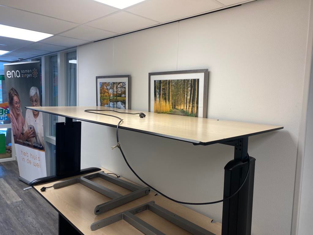 Bureau 2.00 x 80 gratis op te halen, Huis en Inrichting, Bureaus, Ophalen, Gebruikt