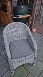 6 tuinstoelen/kuipstoelen, Ophalen of Verzenden, Gebruikt, Kunststof