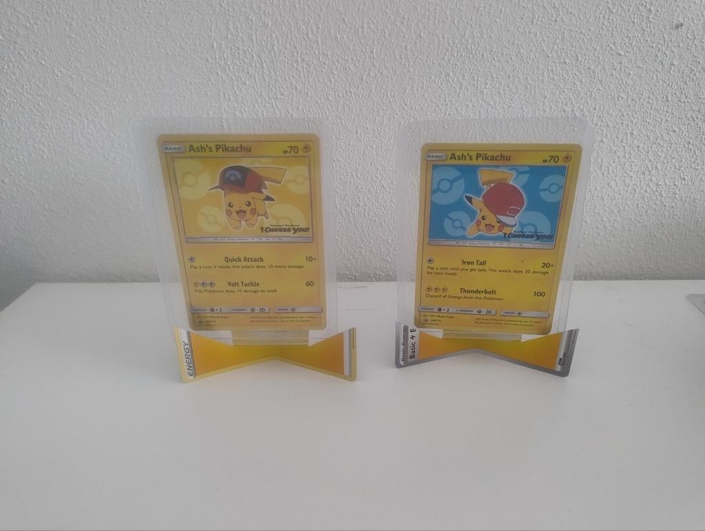Ash's Pikachu Pokémon kaarten, Ophalen of Verzenden