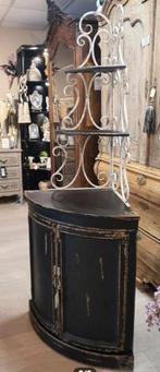 Charmante Clayre&Eef hoekkast, (Nieuw), Ophalen of Verzenden