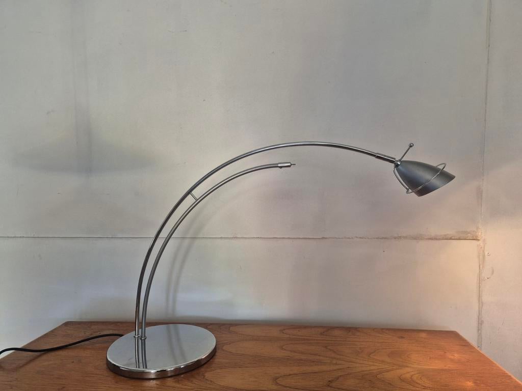Grote postmoderne bureaulamp solken leuchten design, 50 tot 75 cm, Solken leuchten, Onbekend, Ophalen of Verzenden