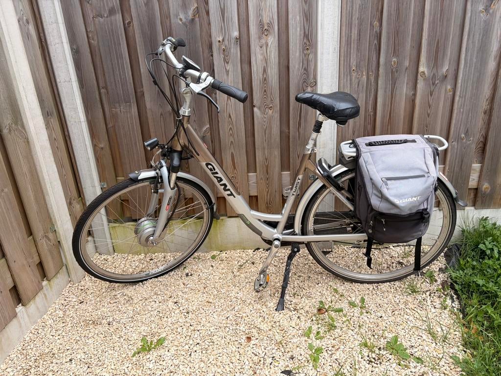 Giant Twist elektrische fiets – 2 accu’s – recent onderhoud, Ophalen, Zo goed als nieuw, Overige merken