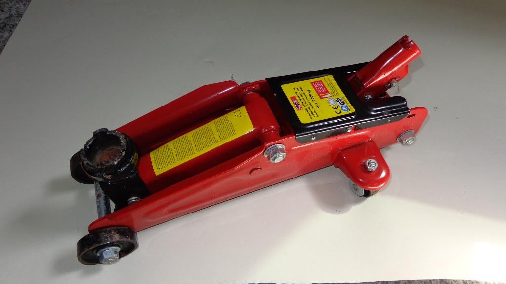 Hydraulische Garagekrik, Auto diversen, Krikken, Ophalen, Gebruikt, Hydraulisch, Garagekrik