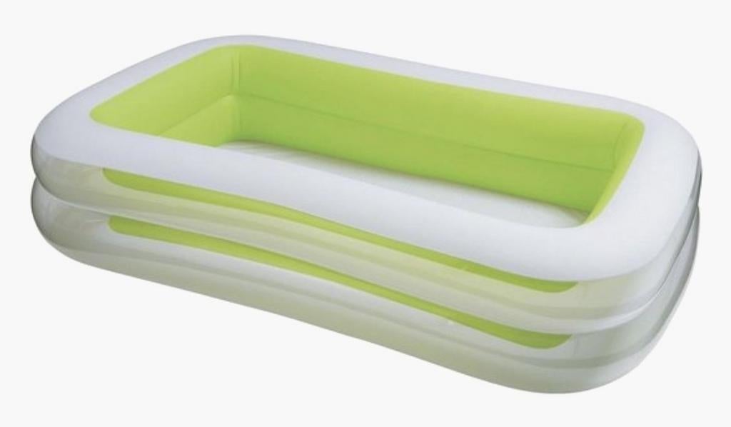 Zwembad met nieuwe afdekhoes, Ophalen, Zo goed als nieuw