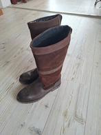 Laarzen leder  Outdoor HN maat 43, Kleding | Dames, Schoenen, Hoge laarzen, Bruin, Ophalen of Verzenden, Zo goed als nieuw