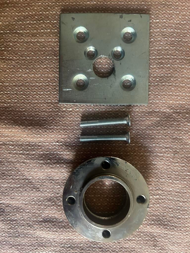 Lips Klikrozet met montageplaat, Ophalen of Verzenden, Gebruikt, Overige materialen, Overige typen