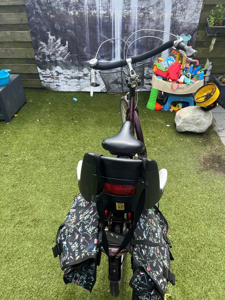 Te koop Sparta Mamafiets met voorrek, Ophalen, Sparta, 50 tot 53 cm, Gebruikt
