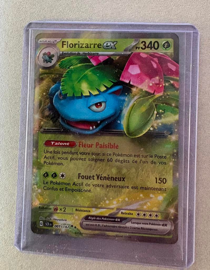Pokémon Florizarre EX pv 340, Ophalen, Zo goed als nieuw