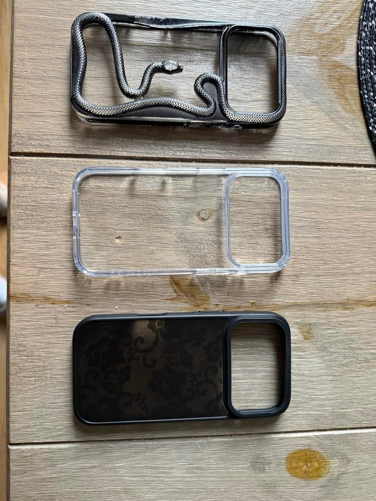 iPhone Hoesjes 17 Pro, IPhone 17, Gebruikt, Overige merken, Hoesje of Tasje