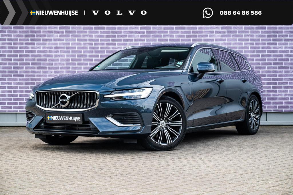 Volvo V60 2.0 T6 Recharge AWD Inscription | Long Range | Har, Automaat, 12 maanden, Gebruikt, Euro 6